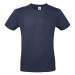 B&amp;C Pánske tričko TU01T Navy Blue