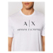 Armani Exchange Tričko 8NZTCJ Z8H4Z 1100 Biela Slim Fit