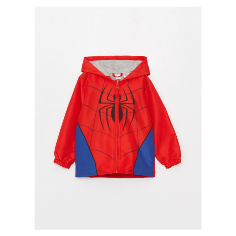 LC Waikiki Lcwk Spiderman Printed Baby Boy Coat