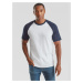 Baseball Fruit of the Loom White T-shirt