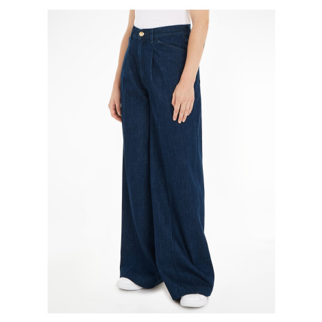 Dámske džínsy wide leg Tommy Hilfiger