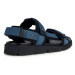 Geox U XAND 2S J Pánske sandále, tmavo modrá, veľkosť