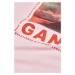 TRIČKO GANT WASHED GRAPHIC SS T-SHIRT CALIFORNIA PINK