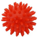 Kine-MAX Pro-Hedgehog Massage Ball – červená