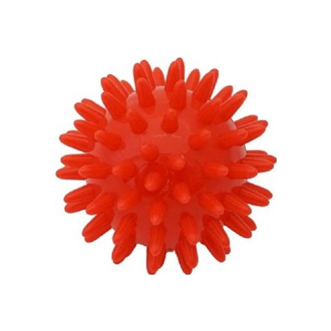 Kine-MAX Pro-Hedgehog Massage Ball – červená