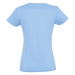 SOĽS Imperial Dámske triko s krátkym rukávom SL11502 Sky blue