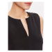 Bruuns Bazaar Každodenné šaty RubySus Lenett BBW3293 Čierna Regular Fit