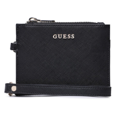 Guess Veľká dámska peňaženka Not Coordinated Accessories PW1526 P3154 Čierna