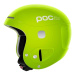 POC POCito Skull Fluorescent Yellow/Green Lyžiarska prilba