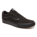 Pánska rekreačná obuv VANS MN Ward Canvas black black