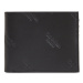 Calvin Klein Jeans Veľká pánska peňaženka Logo Print Bifold Id K50K511814 Čierna