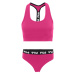 FILA Bikiny 'SORANO'  fuksia / čierna / biela