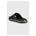 Šľapky Pepe Jeans BEACH SLIDE dámske, čierna farba, PLS70131