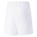 Puma TEAMRISE SHORT JR Juniorské šortky, biela, veľkosť