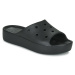 Crocs  Classic Platform Slide  športové šľapky Čierna