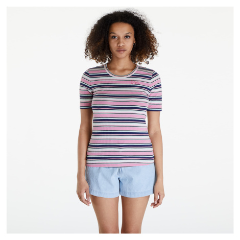 Tričko Lee Elbow Sleeve Top Sugar Lilac