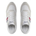 Tommy Hilfiger Sneakersy Runner Evo Mix Ess FM0FM04886 Biela