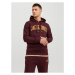 Jack&Jones Mikina Josh 12236513 Bordová Standard Fit