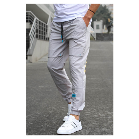 Madmext Basic Gray Tracksuit 5412