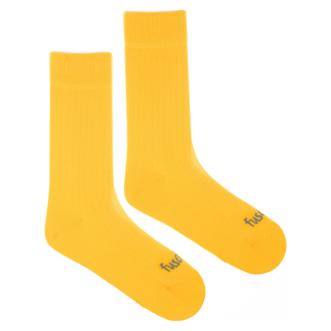 Ponožky Rebro žlté Fusakle