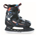 Juniorské ľadové korčule FILA SKATES J-ONE ICE HR BLK RED BLUE