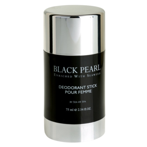 Sea of Spa Black Pearl tuhý dezodorant pre ženy