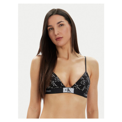 Calvin Klein Underwear Podprsenka Bralette 000QF7217E Čierna