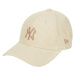 New-Era  FEMALE CORD 9FORTY® NEW YORK YANKEES  Šiltovky Béžová