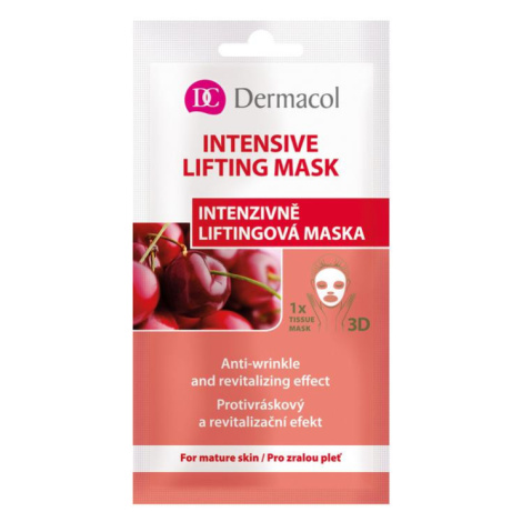DERMACOL Textilná Intenzívne liftingová maska