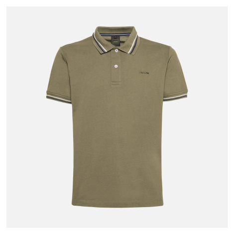 Olive men's polo shirt Geox Polo - Men's