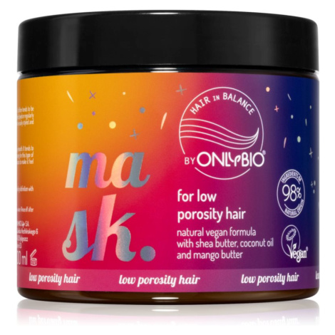 OnlyBio Hair in Balance maska na vlasy pre normálne až suché vlasy