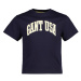 TRIČKO GANT RELAXED GANT USA SS T-SHIRT EVENING BLUE