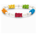 Thomas Sabo A2153-052-7-L15 Goldbears Pearl náramek colourful 15 cm