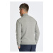 SVETER GANT SUPERFINE LAMBSWOOL HALF ZIP GREY MELANGE