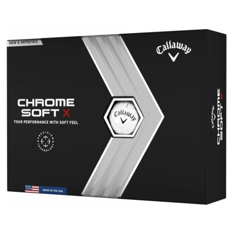 Callaway Chrome Soft X 2022 White