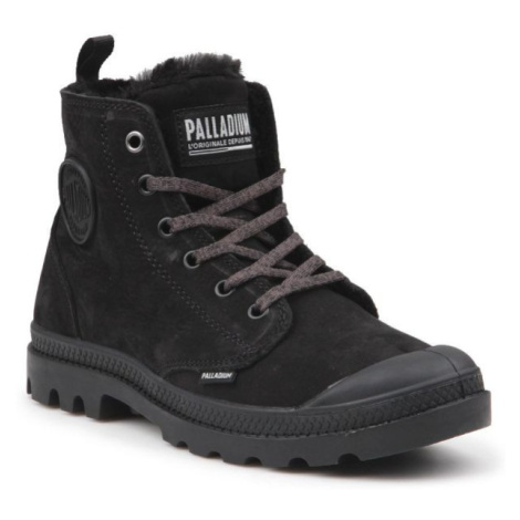 Dámske topánky Pampa HI W 95982-010-M - Palladium