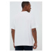 Pyžamové tričko Calvin Klein Underwear biela farba,jednofarebná,000NM2298E