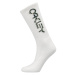 Oakley B1B SOCKS 2.0 (3 PCS) Ponožky, biela, veľkosť