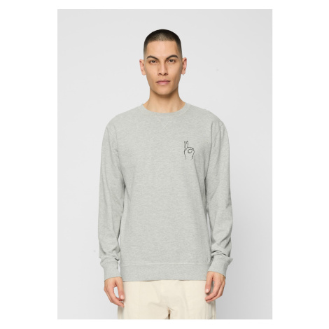 Easy Sign Crewneck Grey mister tee