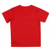 NIKE Funkčné tričko  červená / čierna / biela