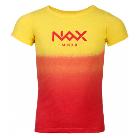 Nax Kojo Detské bavlnené tričko KTSX419 red