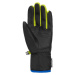 Reusch DUKE R-TEX XT JUNIOR Detské zimné rukavice, čierna, veľkosť