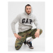 Gap Mikina 850834-01 Sivá Regular Fit