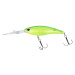 Daiwa wobler steez shad 60sp dr akabane lime 6 cm 7