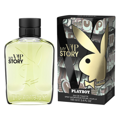 Playboy My Vip Story Edt 100ml