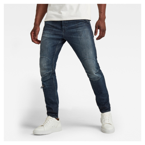 Rifle - G-star RAW Kir stretch denim o tmavomodré