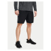 Under Armour Športové kraťasy Ua Woven Wdmk Shorts 1383356-001 Čierna Loose Fit