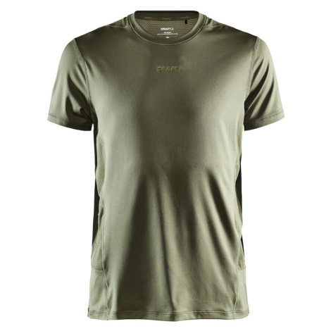 Men's T-Shirt Craft ADV Essence SS Brown