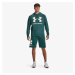 Mikina Under Armour Rival Fleece Big Logo Hoodie Green