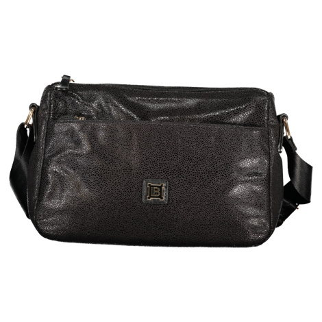 Čierna kabelka cez rameno Laura Biagiotti